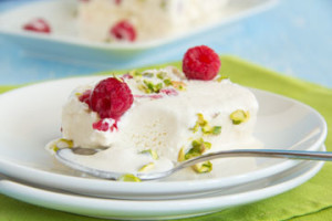 Lemon and Raspberry Semifreddo_sm