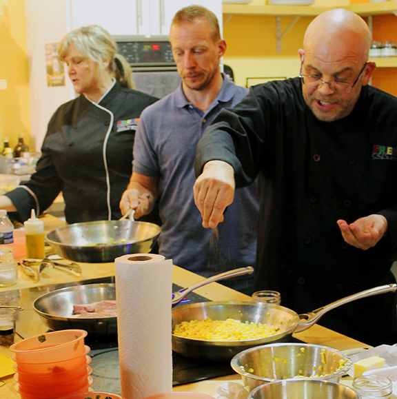 Fresh Chef Experience Cooking Classes Louisville, KY