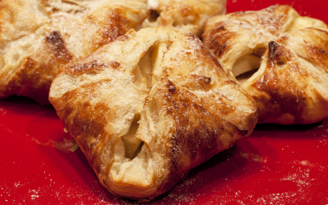 Apple and Brie with Puff Pastry