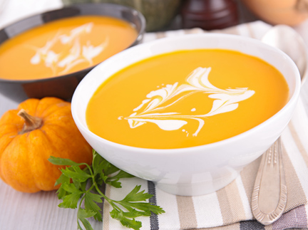 Ginger Pumpkin Soup