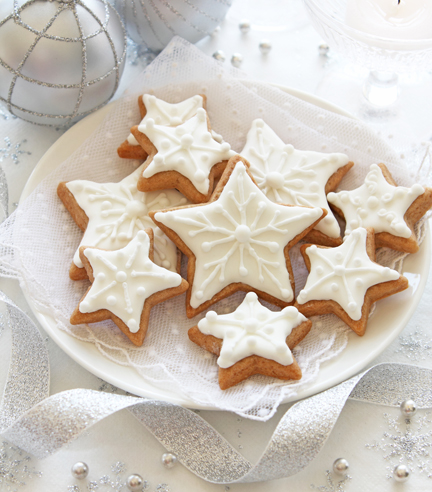 Orange Cardamom Cookies