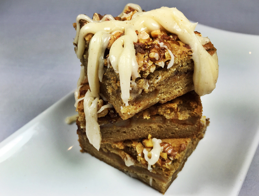 Apple Cinnamon Bars