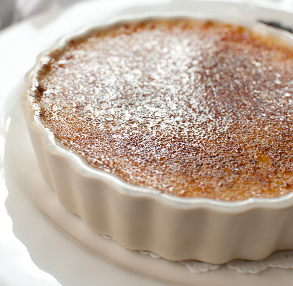 Chocolate Pecan Crème Brûlée