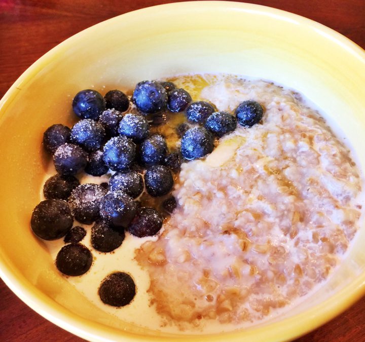 St. Patrick’s Day Breakfast – Easy Irish Oatmeal