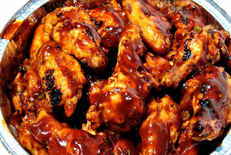 Barbecue Chicken Wings