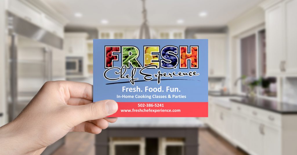 Check out the UPrinting article about Fresh Chef Experience! Fresh