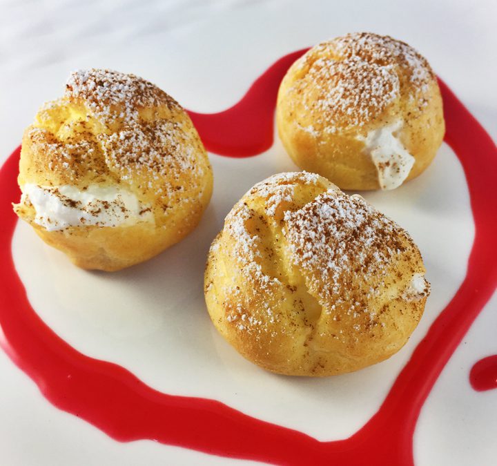 Finger-Licking Good Mini Cream Puffs Recipe: How to Make It