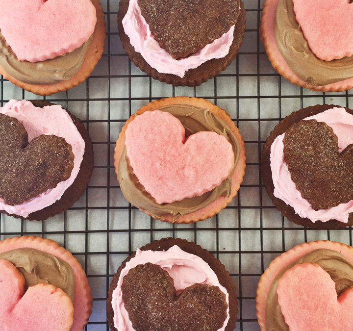 Mix & Match Valentine Cookies
