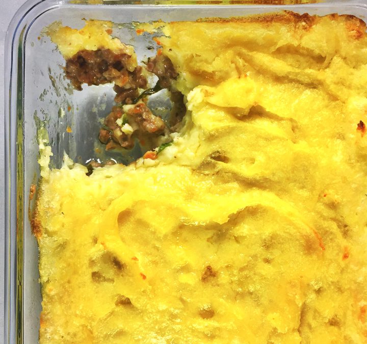 Irish Shepherds Pie