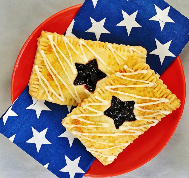 4th of July Hand Pie