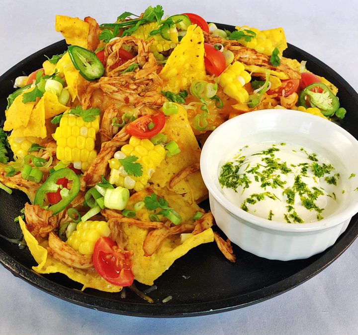 Summer BBQ Nachos