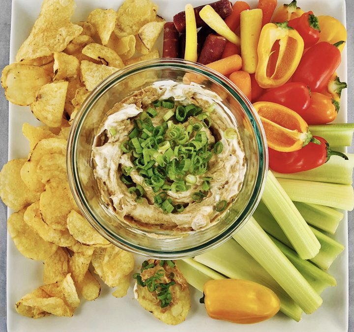 Oven-Roasted Vidalia Onion Dip