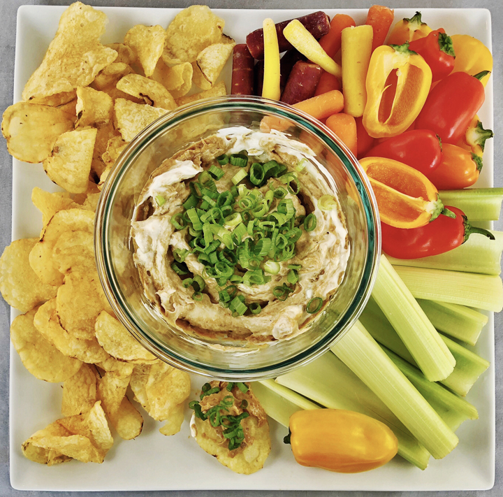 OvenRoasted Vidalia Onion Dip Fresh Chef Experience