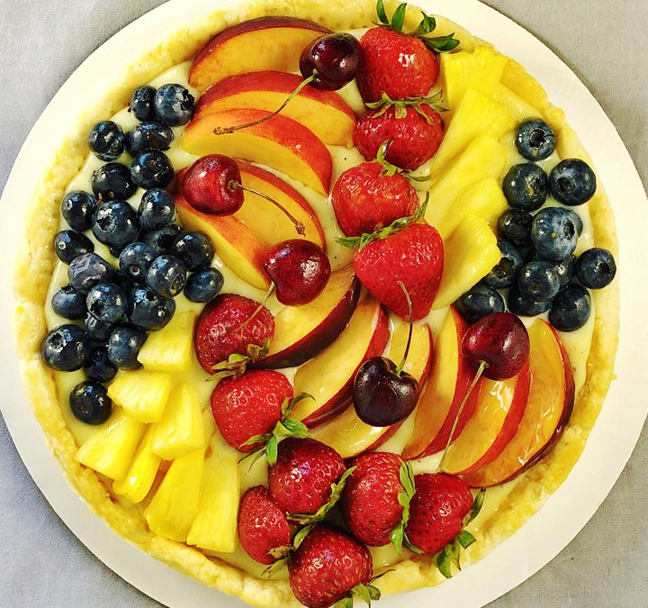 Summer Fruit Tart