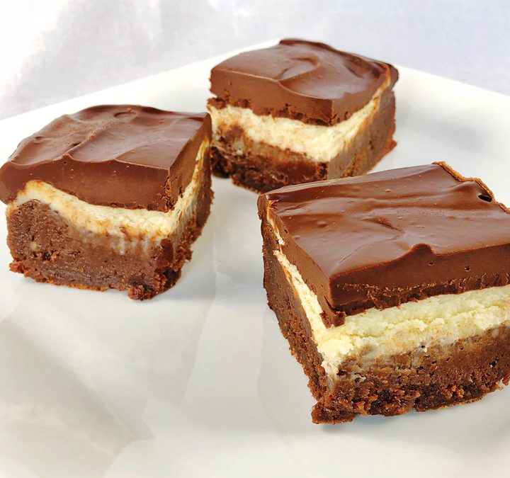 Root Beer Float Brownies