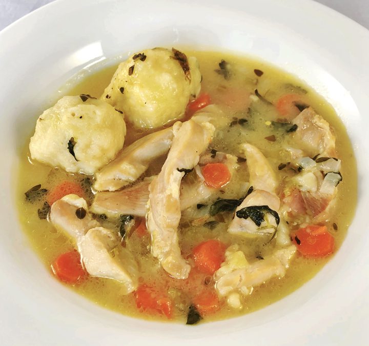Southern-style Chicken and Dumplings