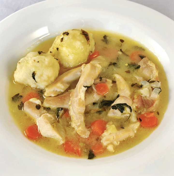 Southernstyle Chicken and Dumplings Fresh Chef Experience