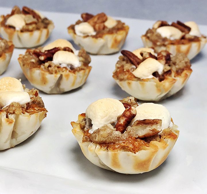 Sweet Potato Mini Tarts