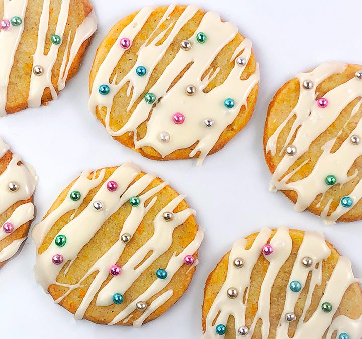 Orange Cardamom Cookies