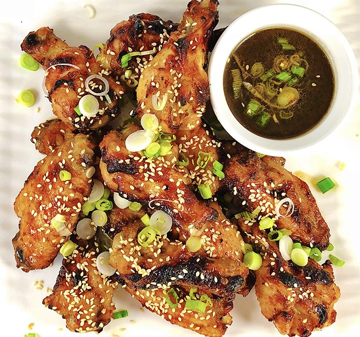 Kentucky Ale-8-One Soda Chicken Wings