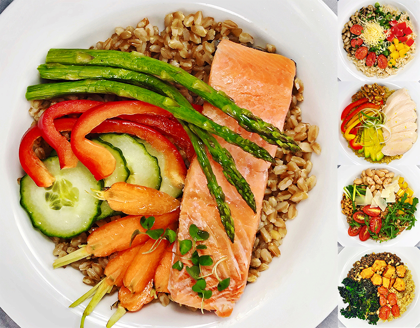 Winter Grain Bowls Fresh Chef Experience