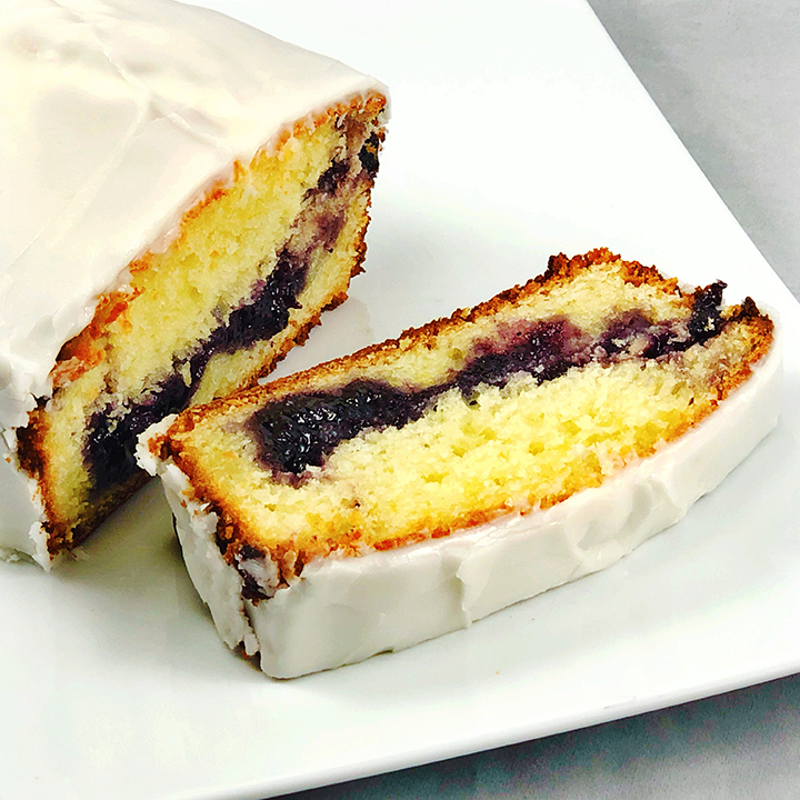 Lemon Blueberry Jam Cake Fresh Chef Experience