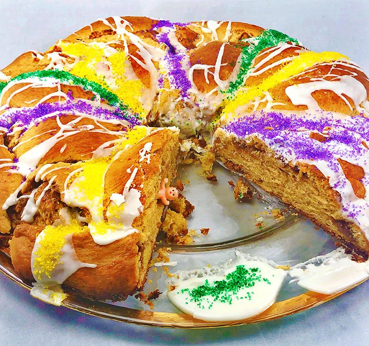 Mardi Gras King Cake