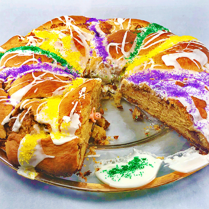 Mardi Gras King Cake - Fresh Chef Experience