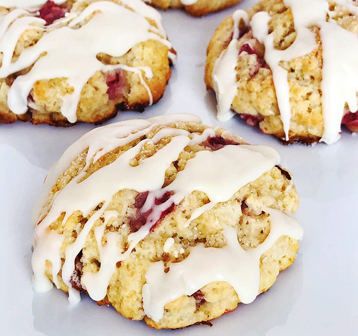 Strawberry and Cream Scones