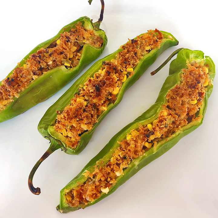 Grilled Chorizo and Cheese Stuffed Anaheim Peppers Fresh Chef Experience