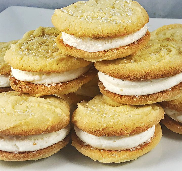 Fiori di Sicilia Butter Cookies