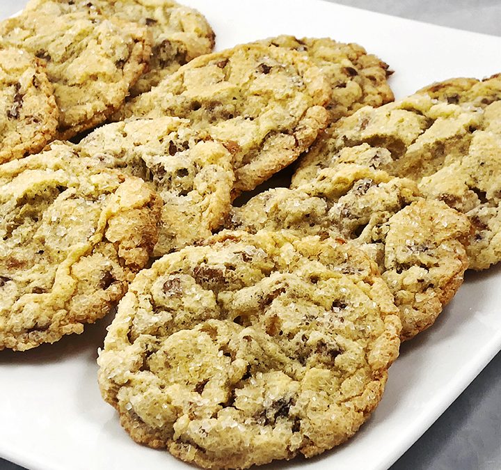 Sparkling Holiday Fruit Cookies