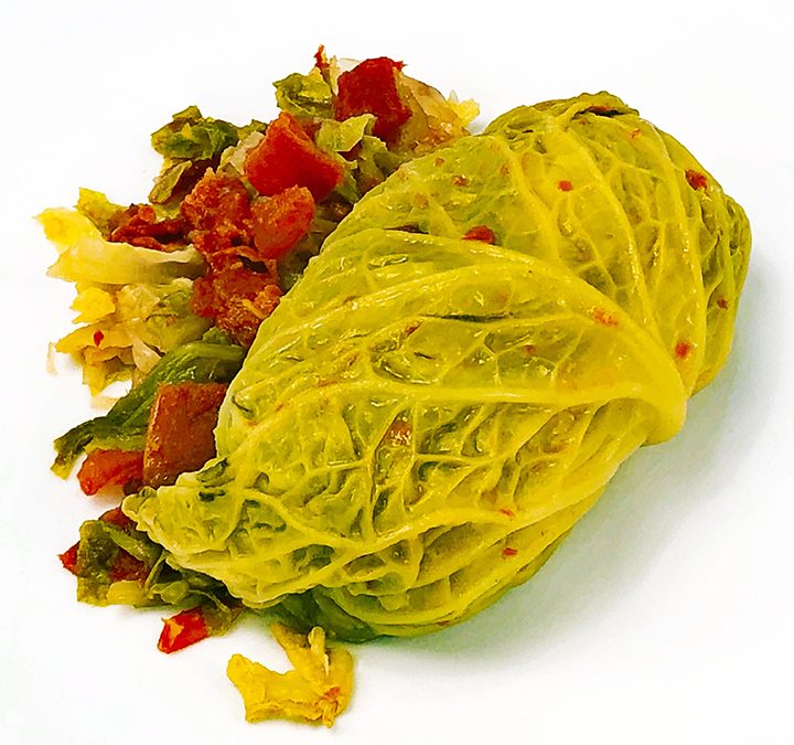 Savoy Cabbage Rolls