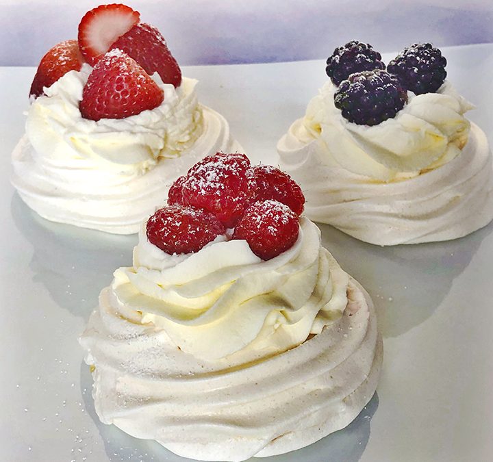 Individual Fruit Pavlovas