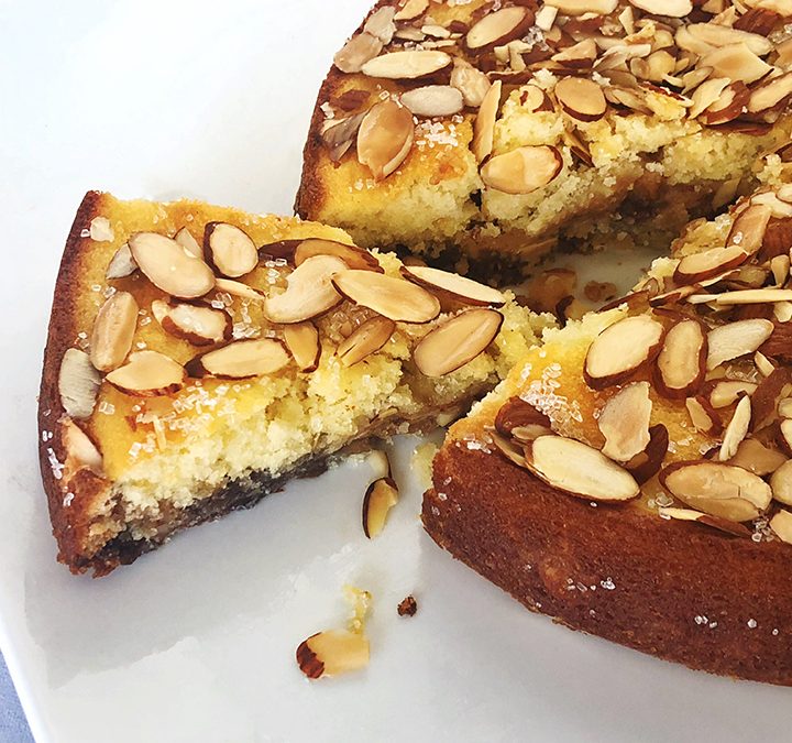 Fig & Almond Coffee Cake