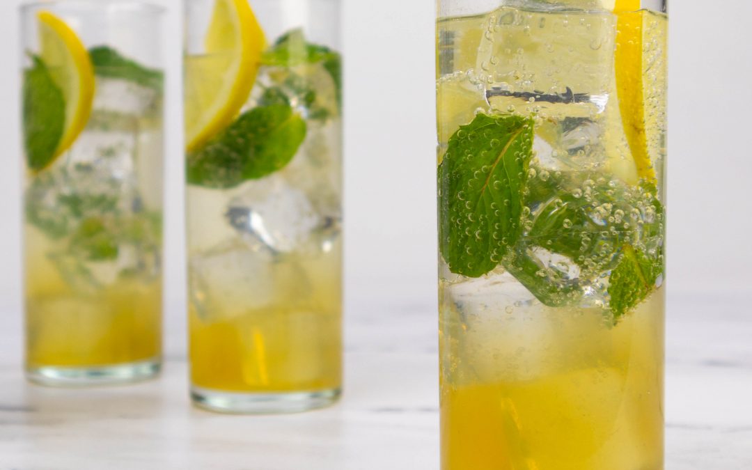 Sparkling Mint Julep Lemonade