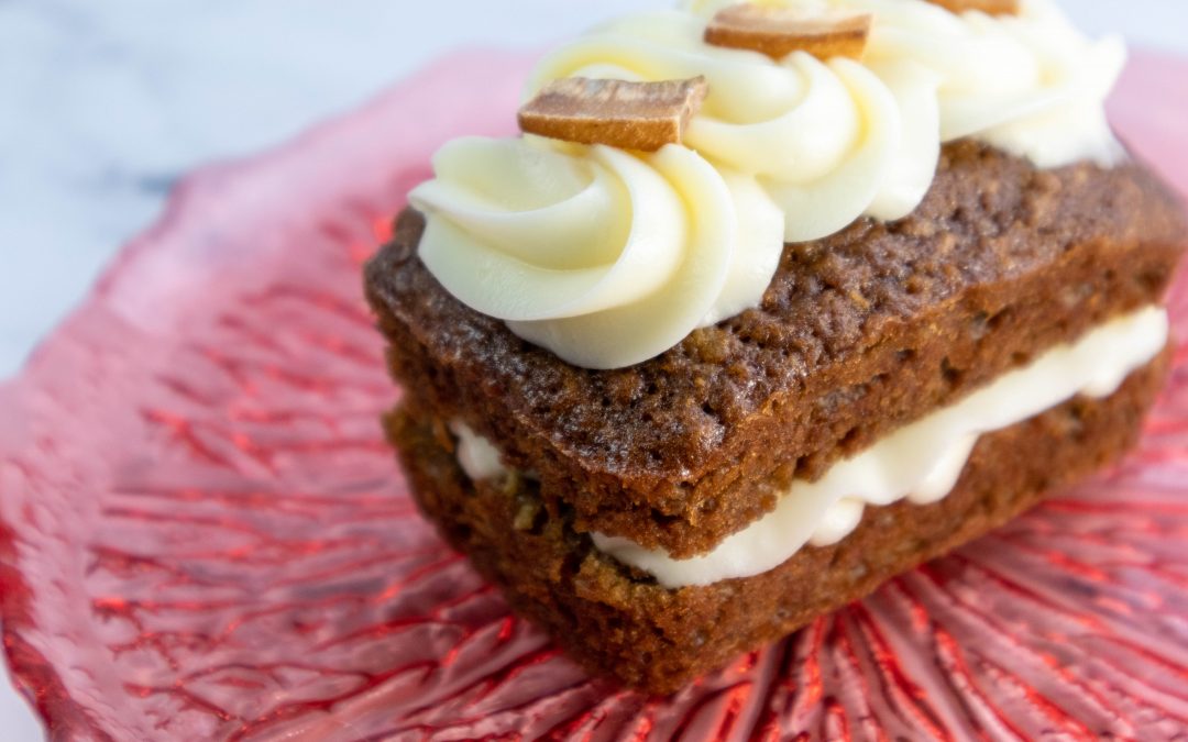 Pineapple, Banana, and Coconut Mini-Cakes