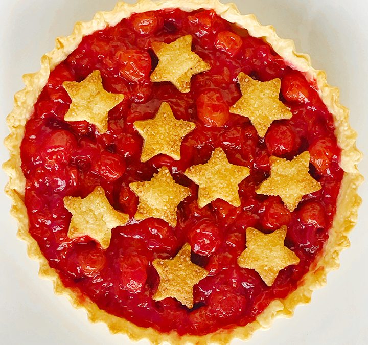 Team USA Cherry Tart