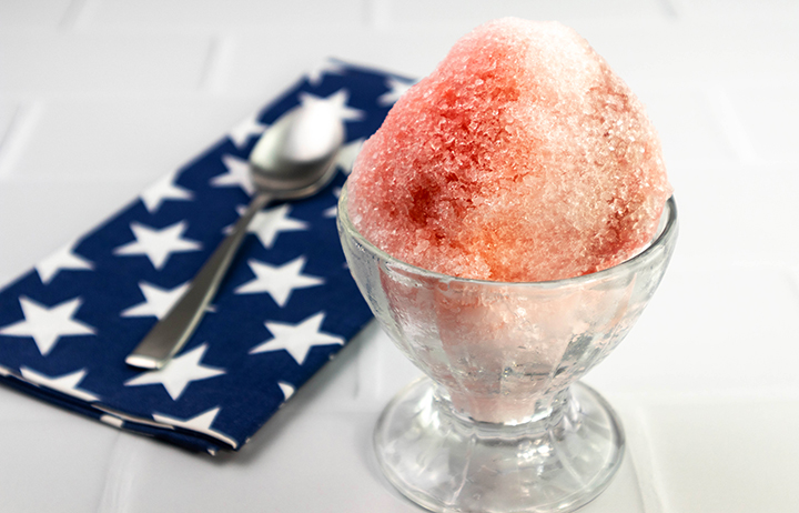 Shaved Ice Fruit Syrups